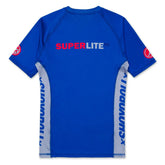 BJJ NoGI Shoyoroll Batch 145 SuperLite Retro SS Compression Fitted Rash guard